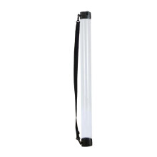 Tennis Ball Picker Upper with Transparent Tube Holds 15 Balls, Ergonomic Bottom for Tennis and Pickleball