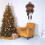 Handcrafted Black Forest Cuckoo Clock with Eagle Design, Solid Wood, Light Sensor, Adjustable Chime 2