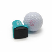 SWVL Sports Large Golf Ball Stamp Markers Japanese Inks Cool Design Stampers Red Dragon