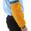 Welding Arm Sleeves Heat Resistant Leather with Adjustable Hook Loop for Industrial Work 4