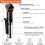 Sous Vide Cooker Immersion Circulator with Precision Temp Control 2595 Digital Timer for Professional Kitchens 4