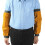Welding Arm Sleeves Heat Resistant Leather with Adjustable Hook Loop for Industrial Work 5
