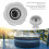 P05767 PVC Air Valve Cap for Inflatables G3/4 Thread Replacement 2