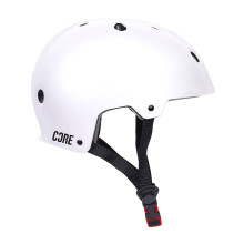 CORE Protection Action Sports Helmet SkateBMXBikeMTBRoller DerbyScooter White XSS