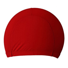 Bobury Unisex Polyester Cloth Fabric Bathing Cap Swimming Hats for Water Sports