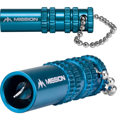 Mission Darts Broken Shaft Removal Tool Extractor Tool Blue BX130