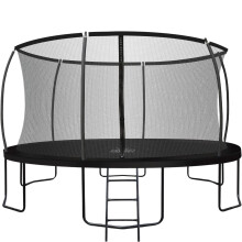 Zero Gravity Ultima 4 14ft Trampoline Black Edition