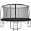 Zero Gravity Ultima 4 14ft Trampoline Black Edition 1