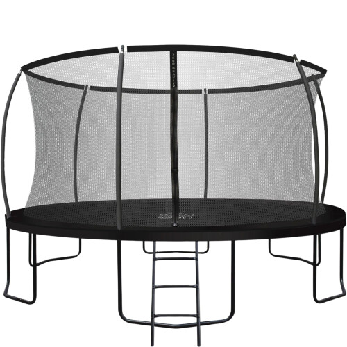 Zero Gravity Ultima 4 14ft Trampoline Black Edition