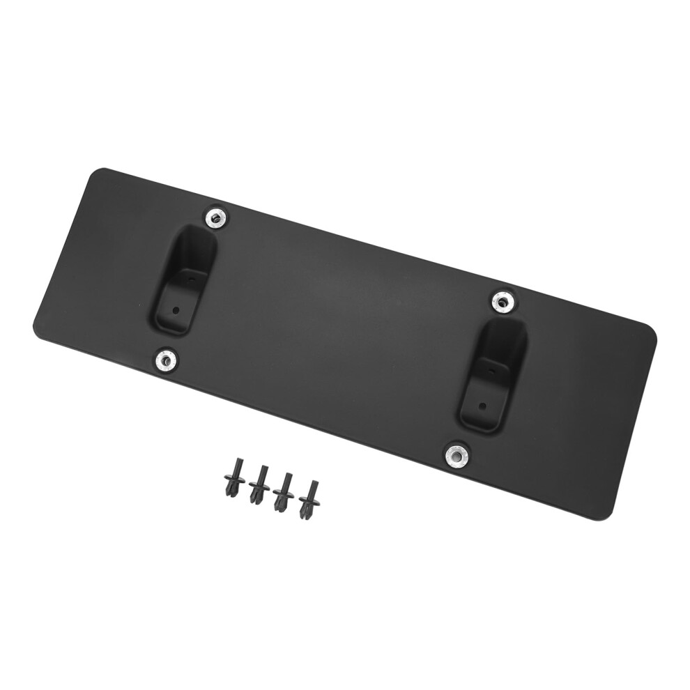 Front License Plate Bracket For Porsche Macan 20142018 Oe 95B807287 Abs Secure Mount Holder 9113335725027