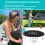 Zero Gravity Ultima 4 14ft Trampoline Black Edition 6