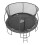 Zero Gravity Ultima 4 14ft Trampoline Black Edition 2