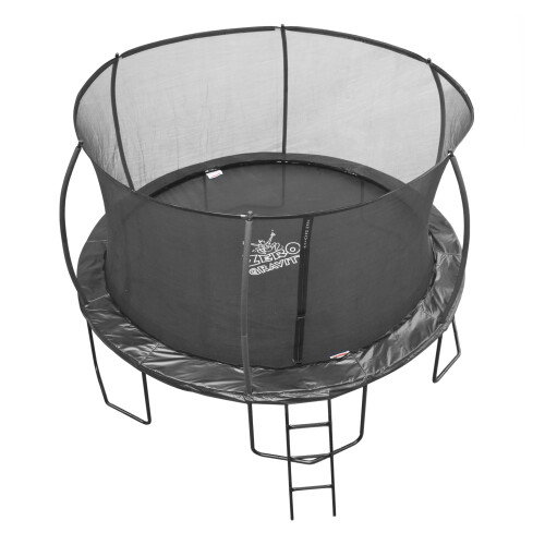 Zero Gravity Ultima 4 14ft Trampoline Black Edition 1