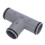 P6362 2PCS ABS Pool T Joint Hose Connector 9