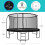 Zero Gravity Ultima 4 14ft Trampoline Black Edition 4