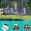Zero Gravity Ultima 4 14ft Trampoline Black Edition 5