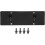 Front License Plate Bracket for Porsche Macan 20142018 OE 95B807287 ABS Secure Mount Holder 5