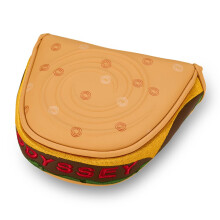 Odyssey Golf Funky Putter Headcover Collection 2024 Unisex Burger Mallet