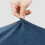 Turntable Protector Fabric Turntable Dust Cover Protective Soft Sleeve Case Blue For Stereo Home Studio DJ 5