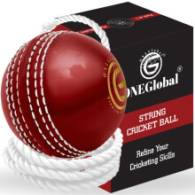 ONEGlobal Incrediball Soft String Cricket Ball Outdoor and Indoor Soft Hanging Cricket Ball For Practice Footwork Timing and Solo Training 1PackRE