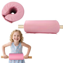 Gymnastics Bar Pad DetachableDetachable Protective Foam Sleeve for Gymnastics Parallel Bars Uneven Bar Horizontal Ballet Bars Childrens and Adult Pi