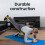 TheraBand 6 Yard Exercise Band SizeColor HeavyBlue 4