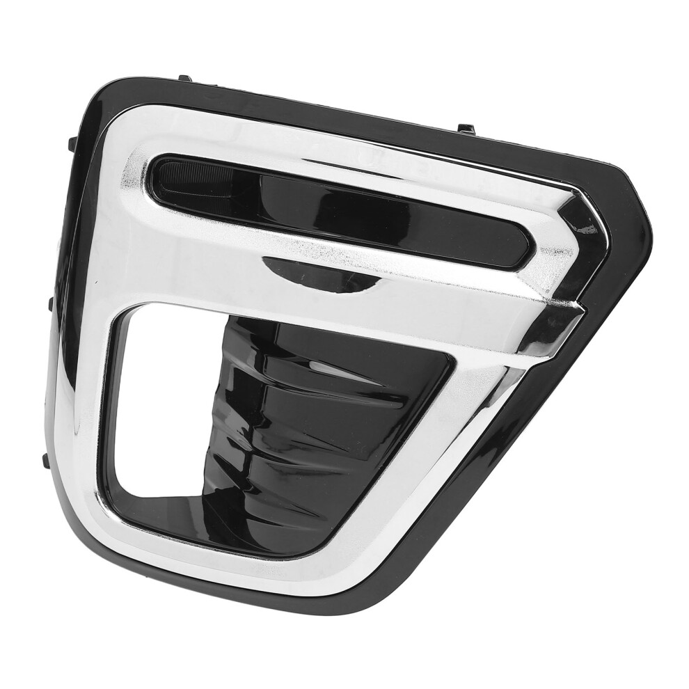 Front Bumper Fog Lamp Bezel Cover For Forester Sk 2019-2021 Glossy Black 8701383365282