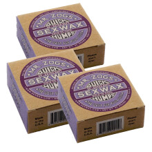 Sex Wax Flynsu Quick Humps Coconut 3 Pack Choose Temperature