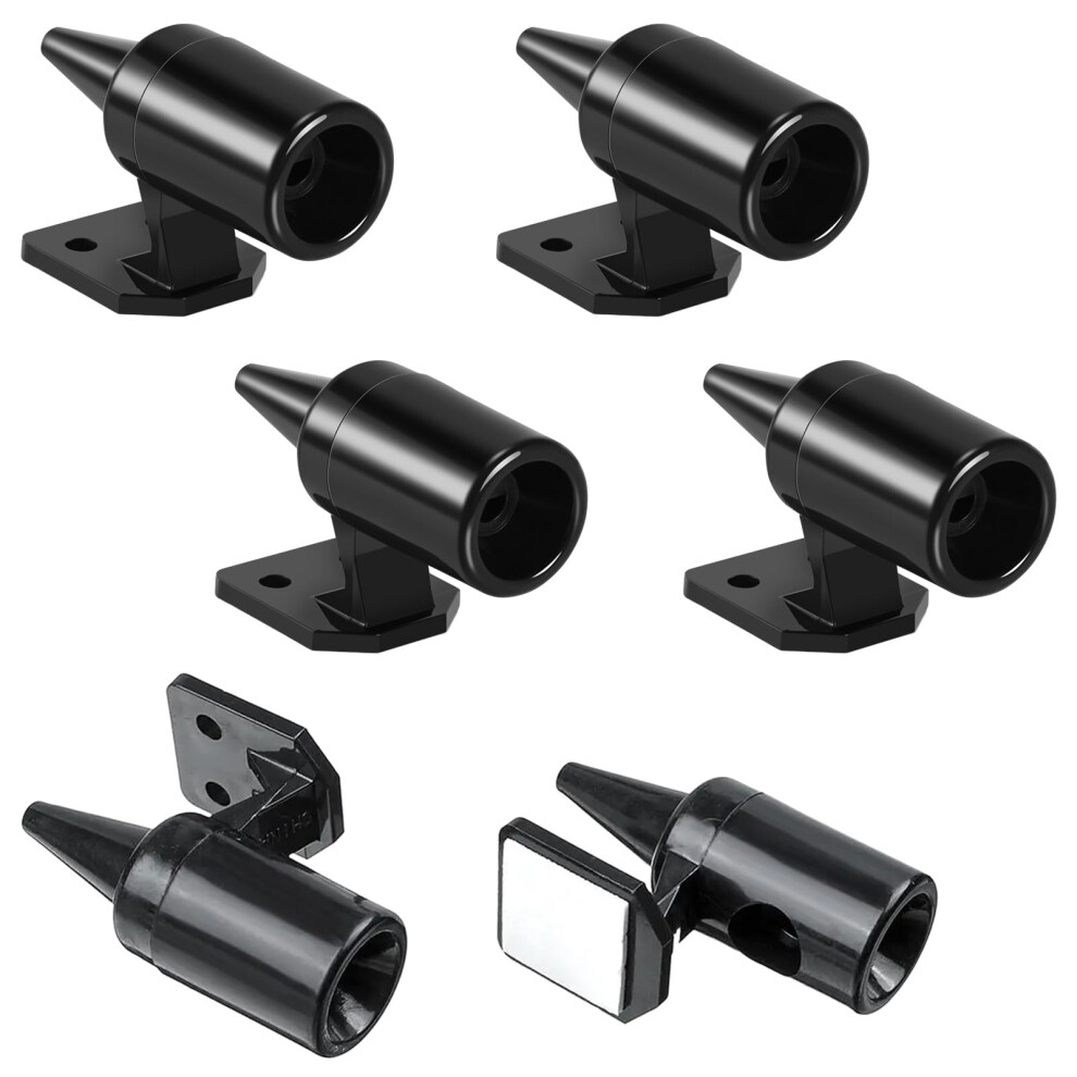 Deer Whistle For Car Set, Ultrasonic Animal Warning Device For Vehicles And Motorcycles Black 9070919952722