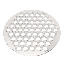 61 Holes Aluminum Pelmeni Maker Dumpling Mold Russian Press Dishwasher Safe Aluminum Alloy