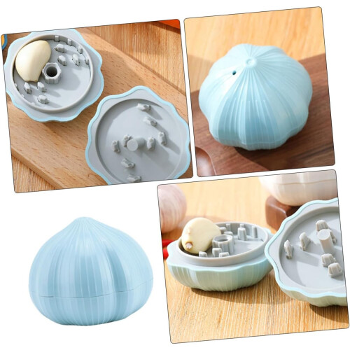 Garlic Press Manual Crusher with Durable Construction for Effortless Cooking and Versatile Use 2