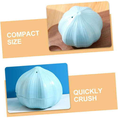 Garlic Press Manual Crusher with Durable Construction for Effortless Cooking and Versatile Use 1