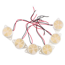 6pcs Active Piezoelectric Buzzer 3V24V Electronic Alarm Module for DIY Projects 4.8x3cm