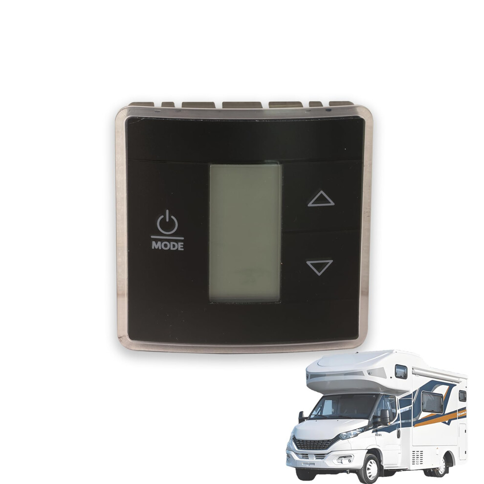 Rv Thermostat Single Zone Digital Touch Display With Backlight 3Wire Camper Temperature Controller 9455672799515