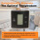 RV Thermostat Single Zone Digital Touch Display with Backlight 3Wire Camper Temperature Controller 2