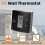 RV Thermostat Single Zone Digital Touch Display with Backlight 3Wire Camper Temperature Controller 4