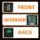 RV Thermostat Single Zone Digital Touch Display with Backlight 3Wire Camper Temperature Controller 3