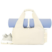 sportsnew Yoga Mat Bag Gym Bag with Shoes Compartment and Wet Pocket Yoga Tote Bag with Adjustable Strap for Daily Travel Pilates Office