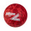 Mitre Mitre Oasis Unisex Netball RedWhite 4 3