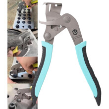 Heavy Duty Car Trim Removal Tool with SpringLoaded Pliers, Alloy Steel Fastener and Rivet Remover