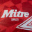 Mitre Mitre Oasis Unisex Netball RedWhite 4 5