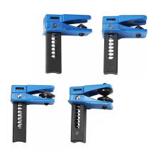 Universal Brake Line Clamp Set for Cars, Spring Loaded Fluid Leak Prevention Tool, Blue