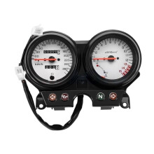 Motorcycle Tachometer and Speed Gauge for Honda CB600 Hornet 600 19962002 with RealTime RPM Display