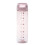Smash Smash Chugger Water Bottle with Water Timings 700ml Pink 1