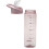 Smash Smash Chugger Water Bottle with Water Timings 700ml Pink 5