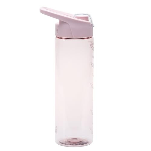 Smash Smash Chugger Water Bottle with Water Timings 700ml Pink 2