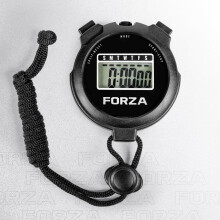 FORZA Stopwatch MultiFunctional Sports Stopwatch Timer for Coaches Athletes and Schools with WaterResistant EasytoRead Display Choose Your Colour