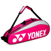 YONEX Badminton Bag Racket Bag for Badminton Squash Racquets Holds up to 6 Racquets Side Pockets Shoe Compartment