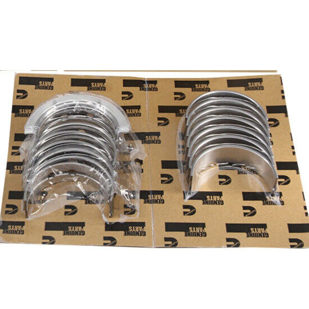 Main Bearing Set And Con Rod Bearing Kit 3802070 For Cummins 24V 5.9L 6.7L Dodge Ram Diesel 9053599127031
