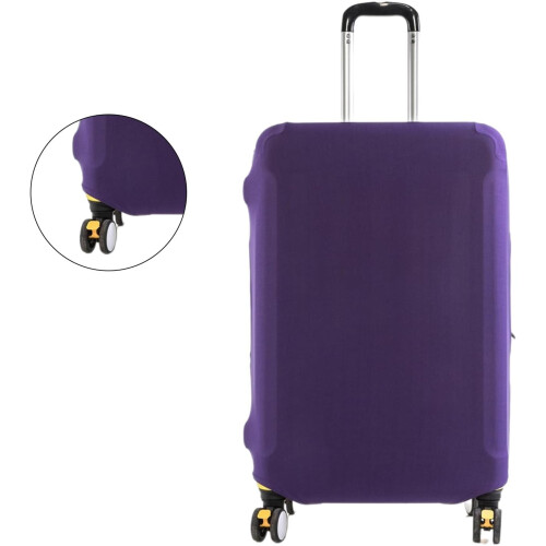 Stretchable Luggage Cover with Scratch Protection, Durable Suitcase Protector for Travel 2